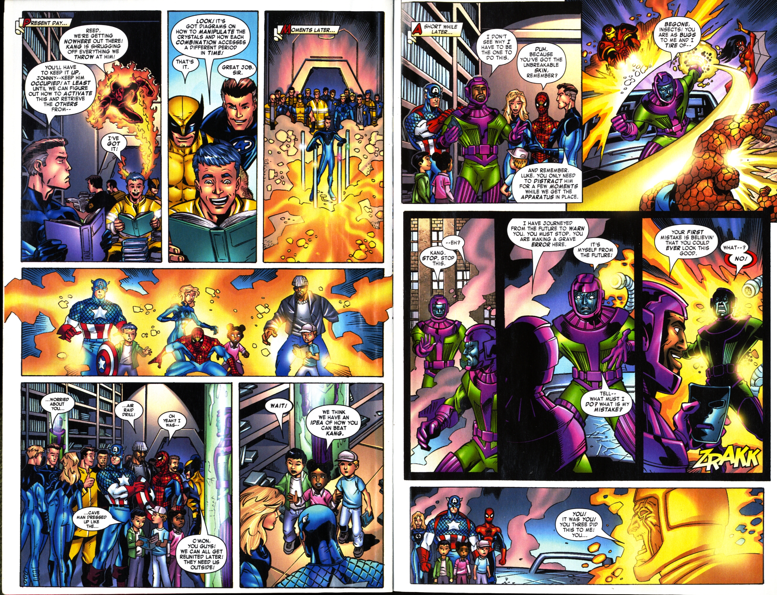 Read online Target Presents: Reading to the Rescue comic -  Issue #3 - 9
