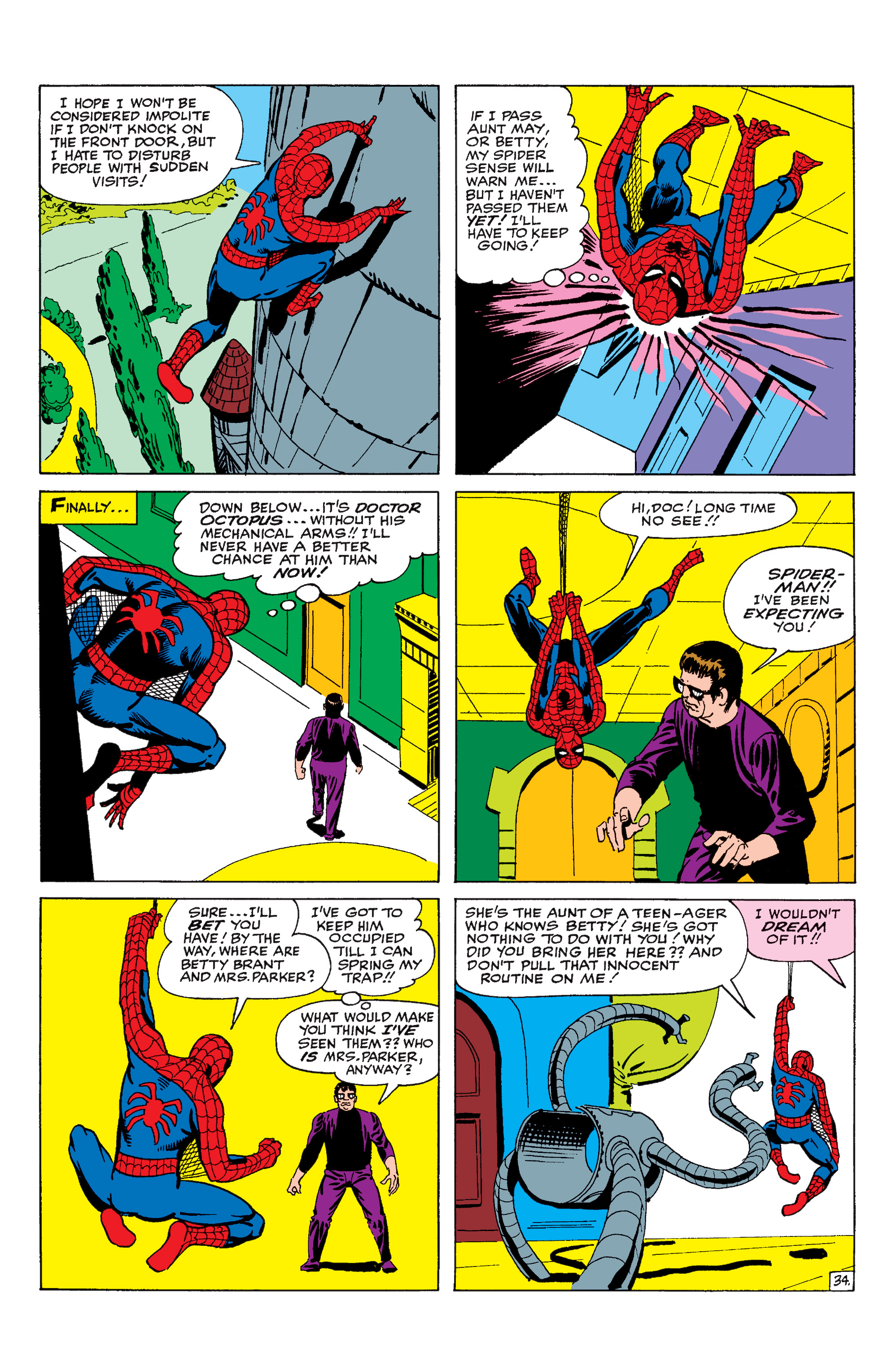 Read online Marvel Masterworks: The Amazing Spider-Man comic -  Issue # TPB 2 (Part 2) - 54
