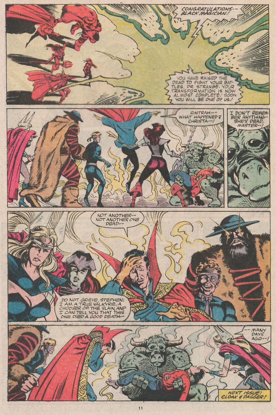Read online Strange Tales (1987) comic -  Issue #6 - 23
