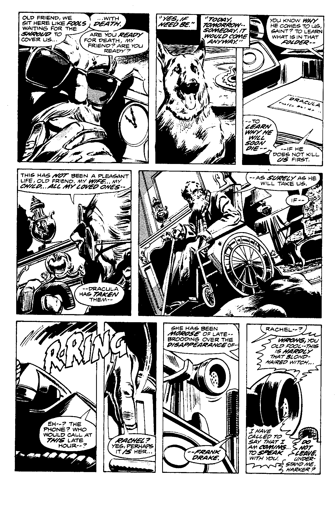 Read online Essential The Tomb of Dracula comic -  Issue # TPB 2 (Part 2) - 67