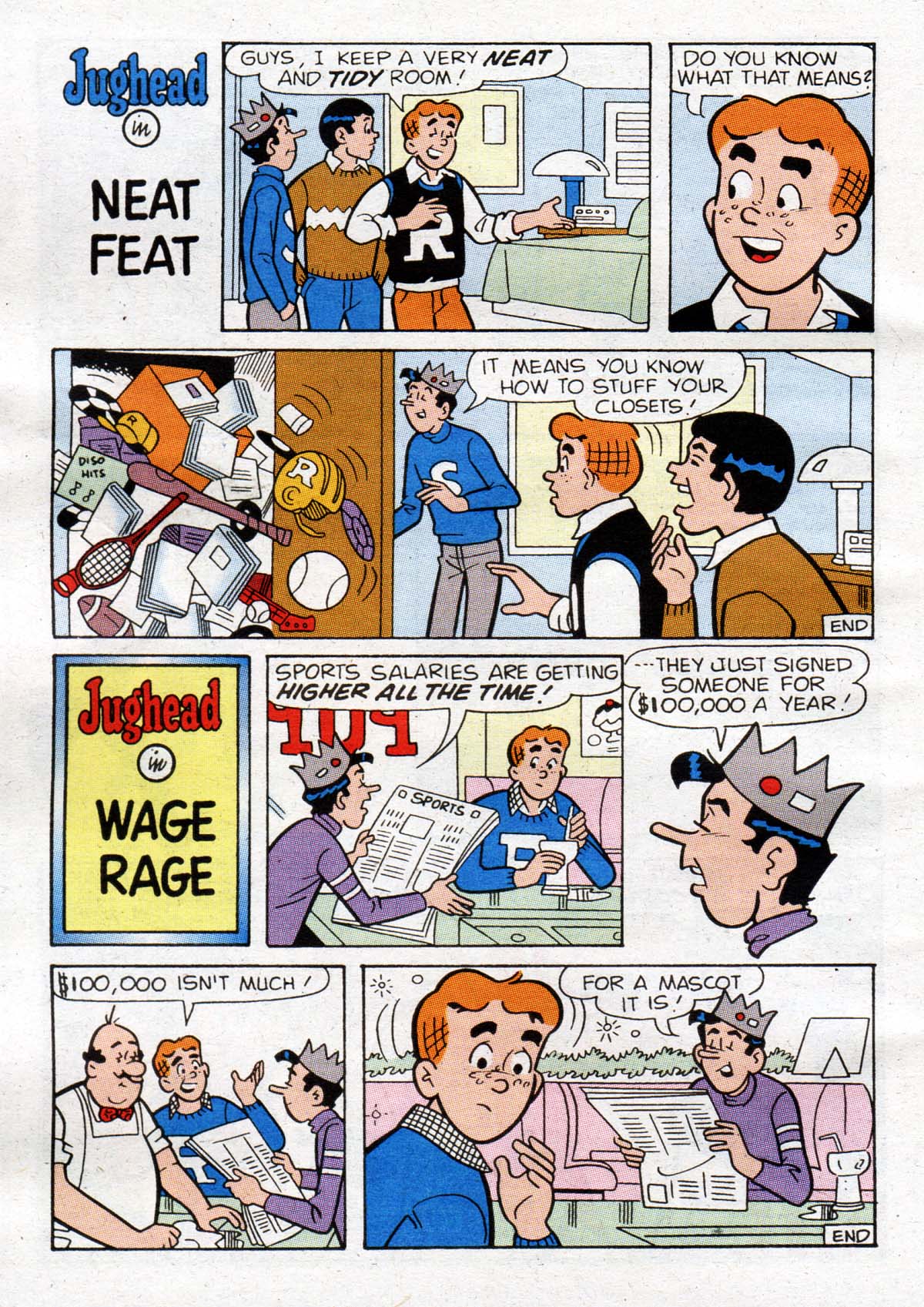 Read online Jughead's Double Digest Magazine comic -  Issue #90 - 23