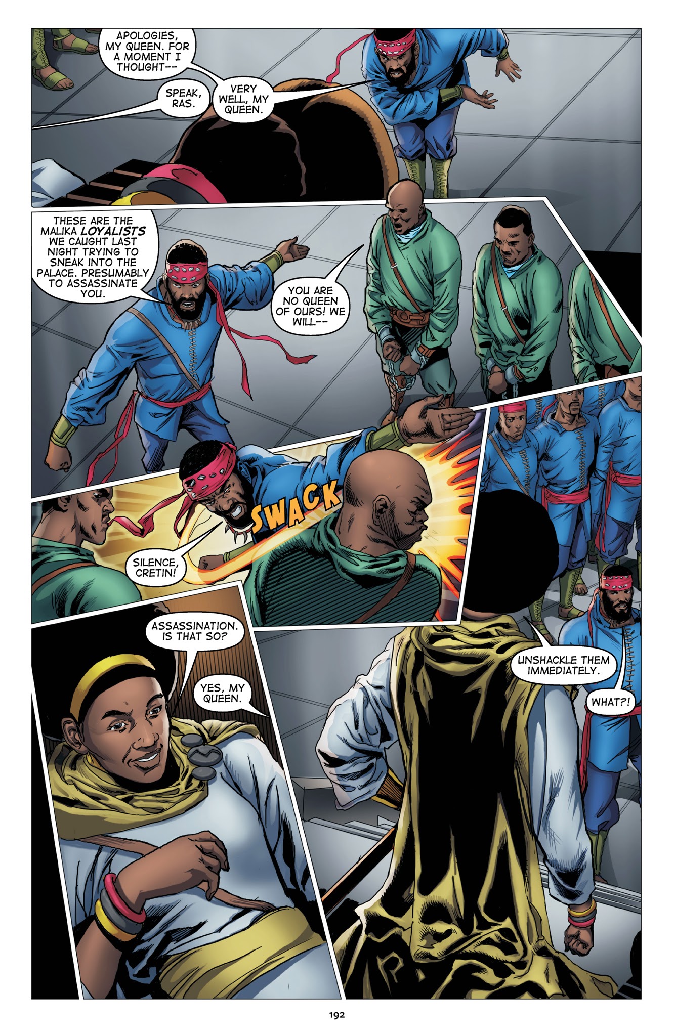 Read online Malika: Warrior Queen comic -  Issue # TPB 1 (Part 2) - 94