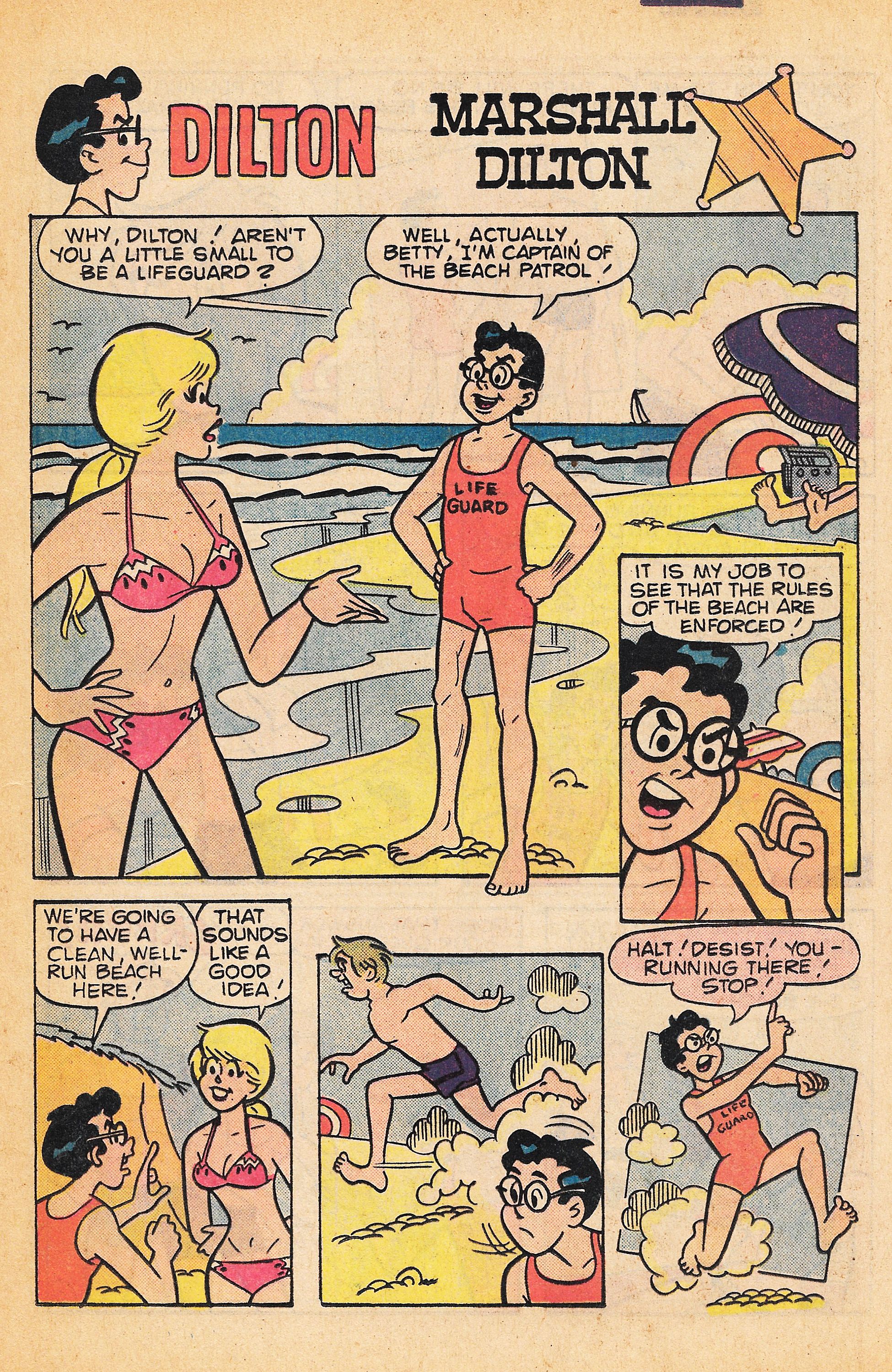 Read online Archie's Pals 'N' Gals (1952) comic -  Issue #165 - 13