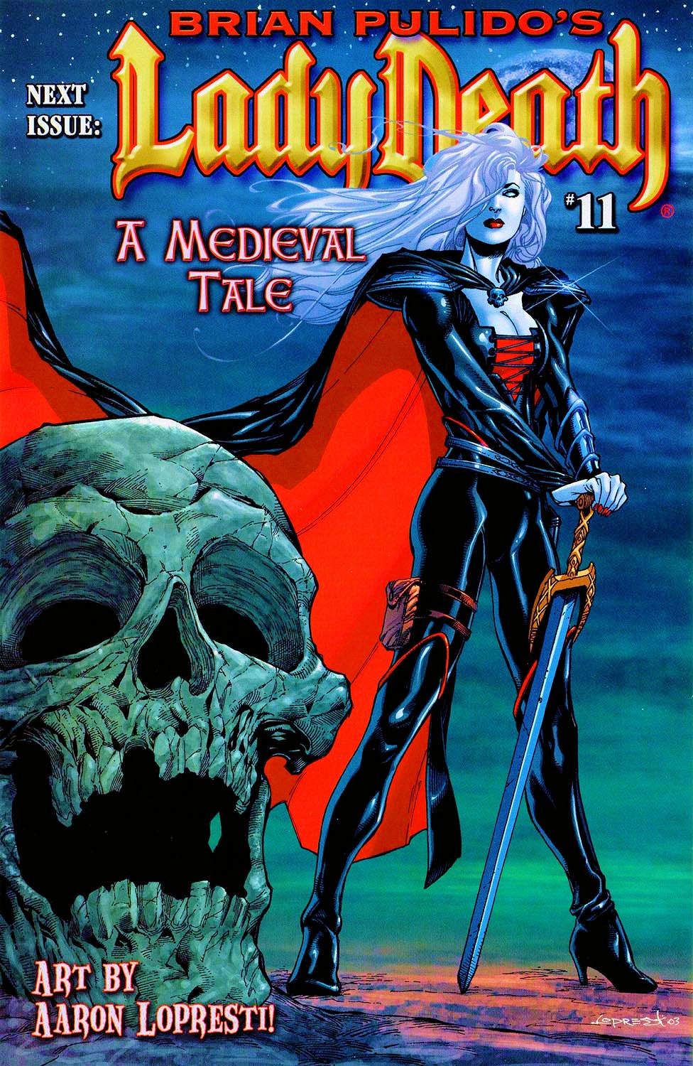 Read online Lady Death: A Medieval Tale comic -  Issue #10 - 25