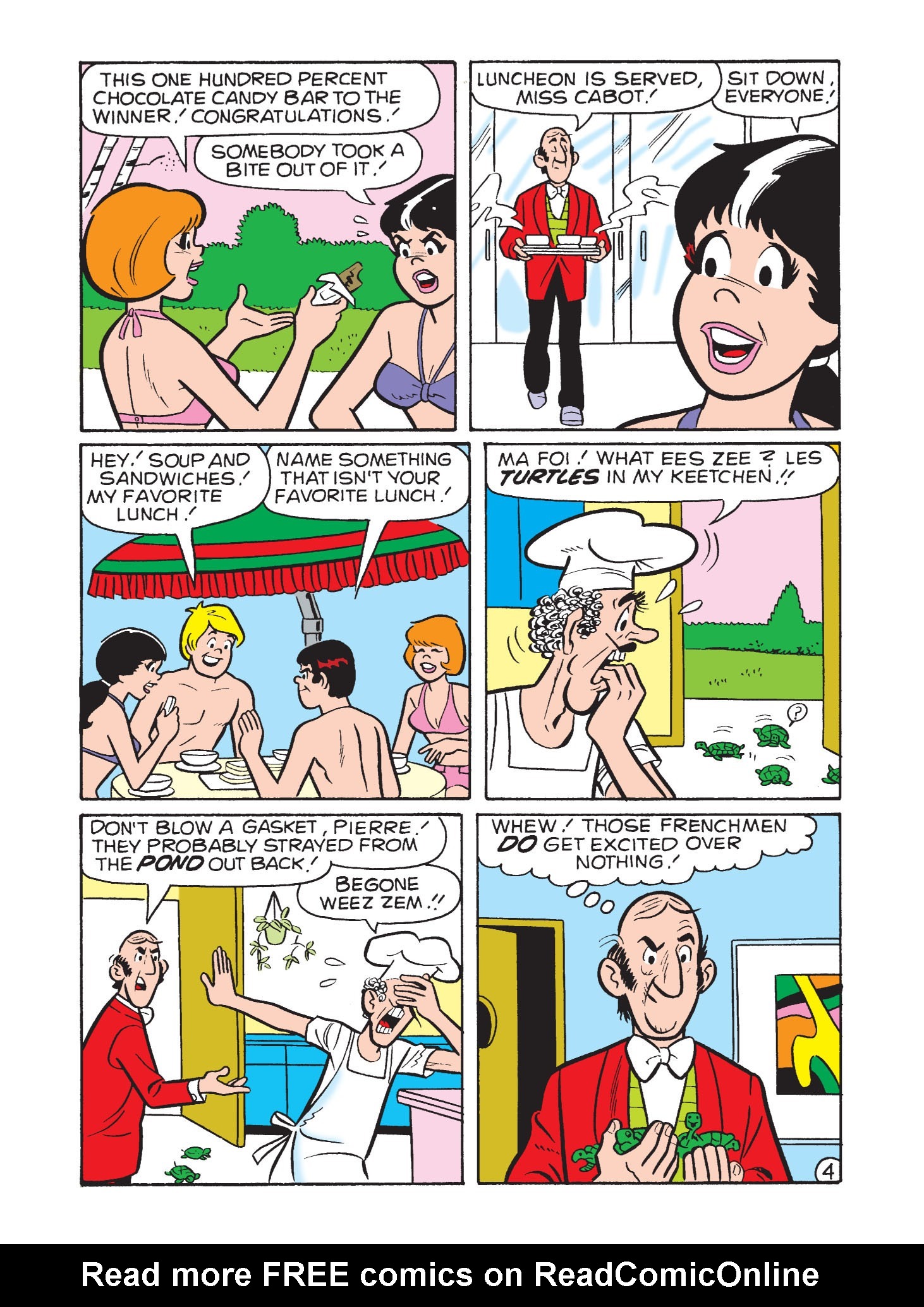 Read online Betty & Veronica Friends Double Digest comic -  Issue #226 - 44