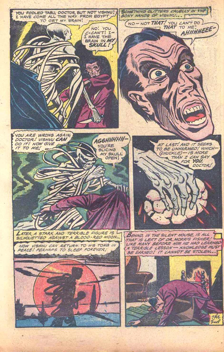 Read online Voodoo (1952) comic -  Issue #12 - 10