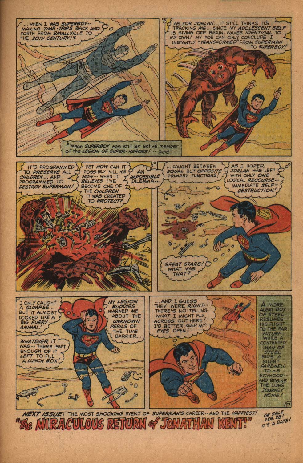 Read online Action Comics (1938) comic -  Issue #506 - 31