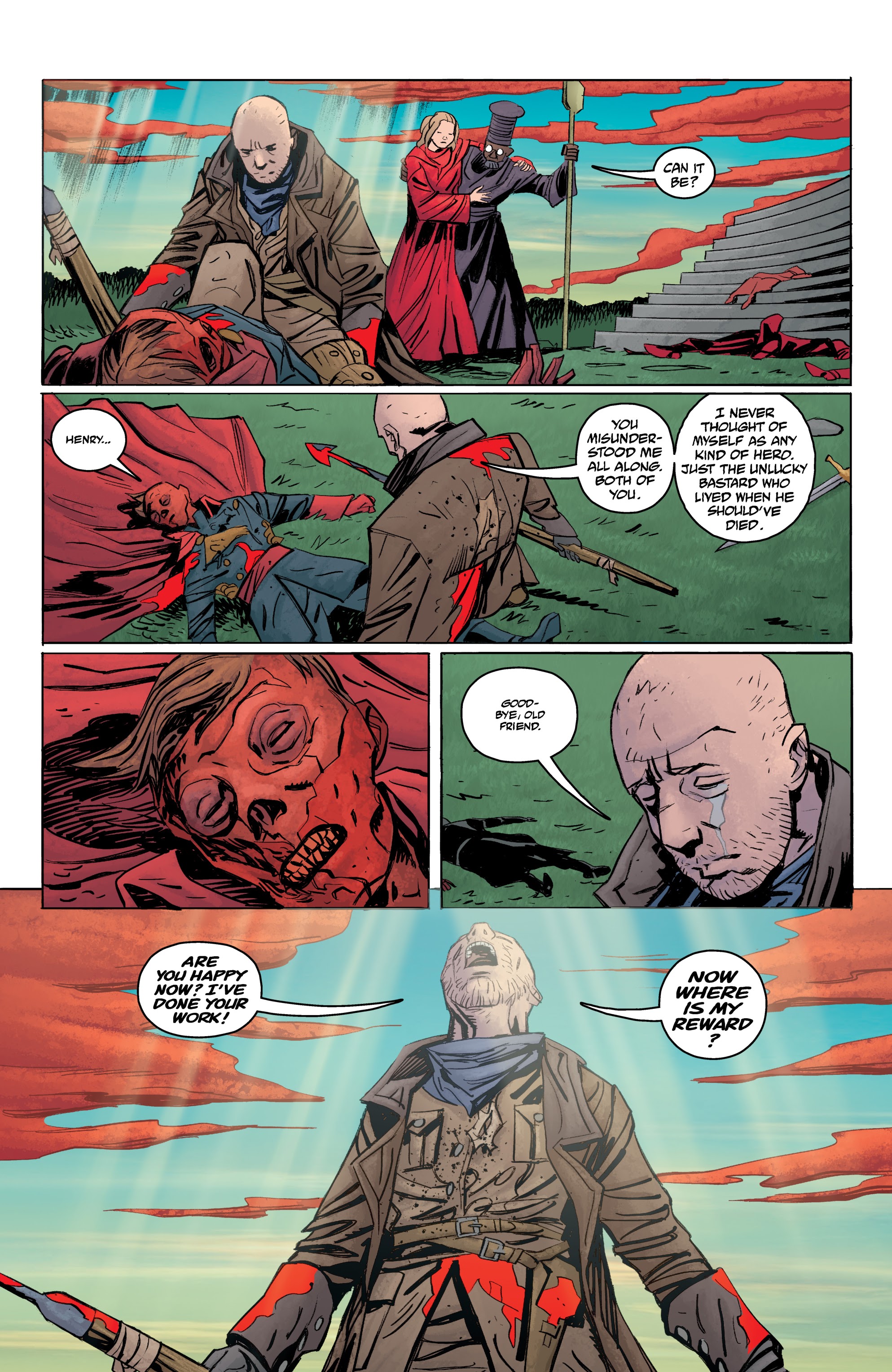 Read online Baltimore Omnibus comic -  Issue # TPB 2 (Part 5) - 92