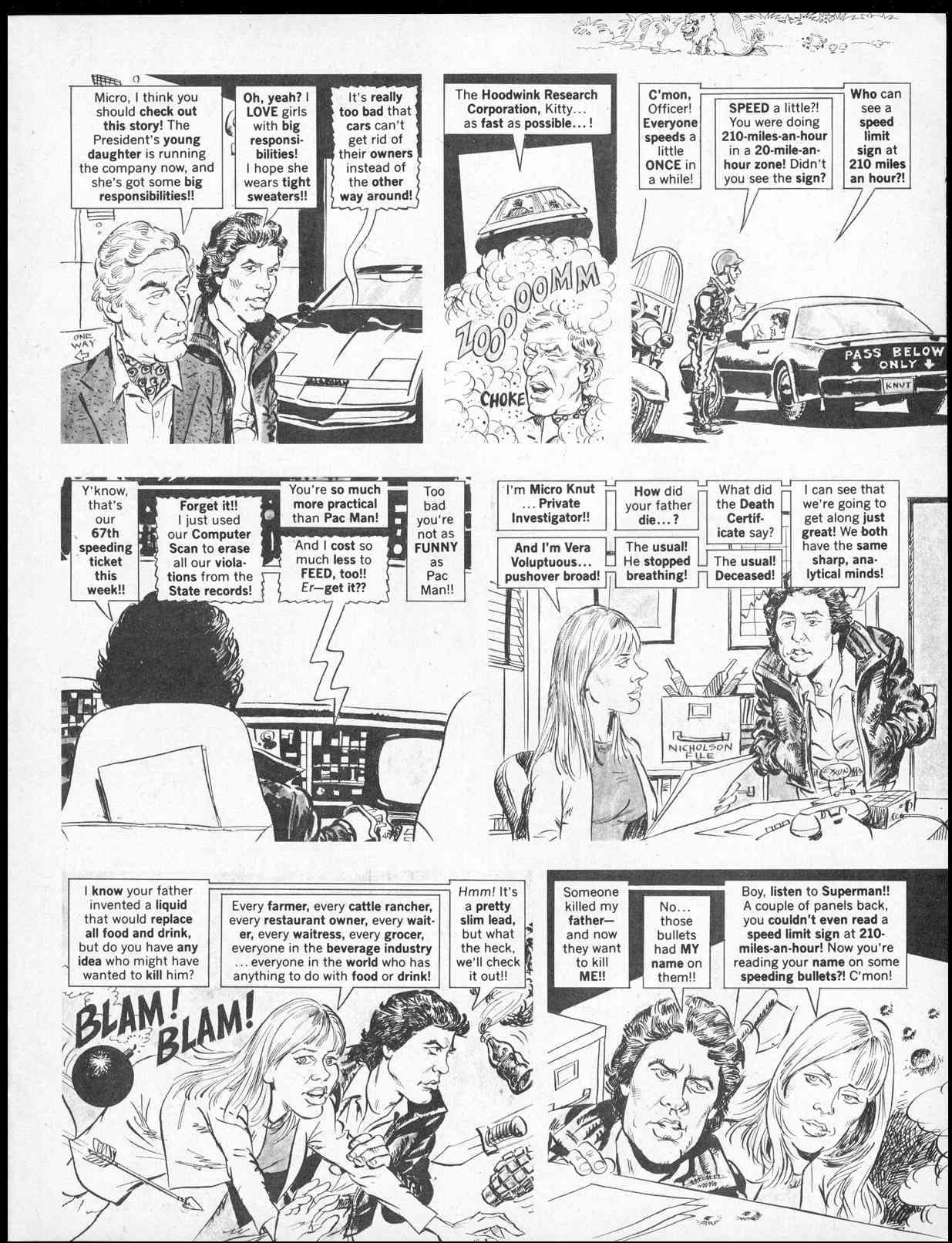 Read online MAD comic -  Issue #241 - 9