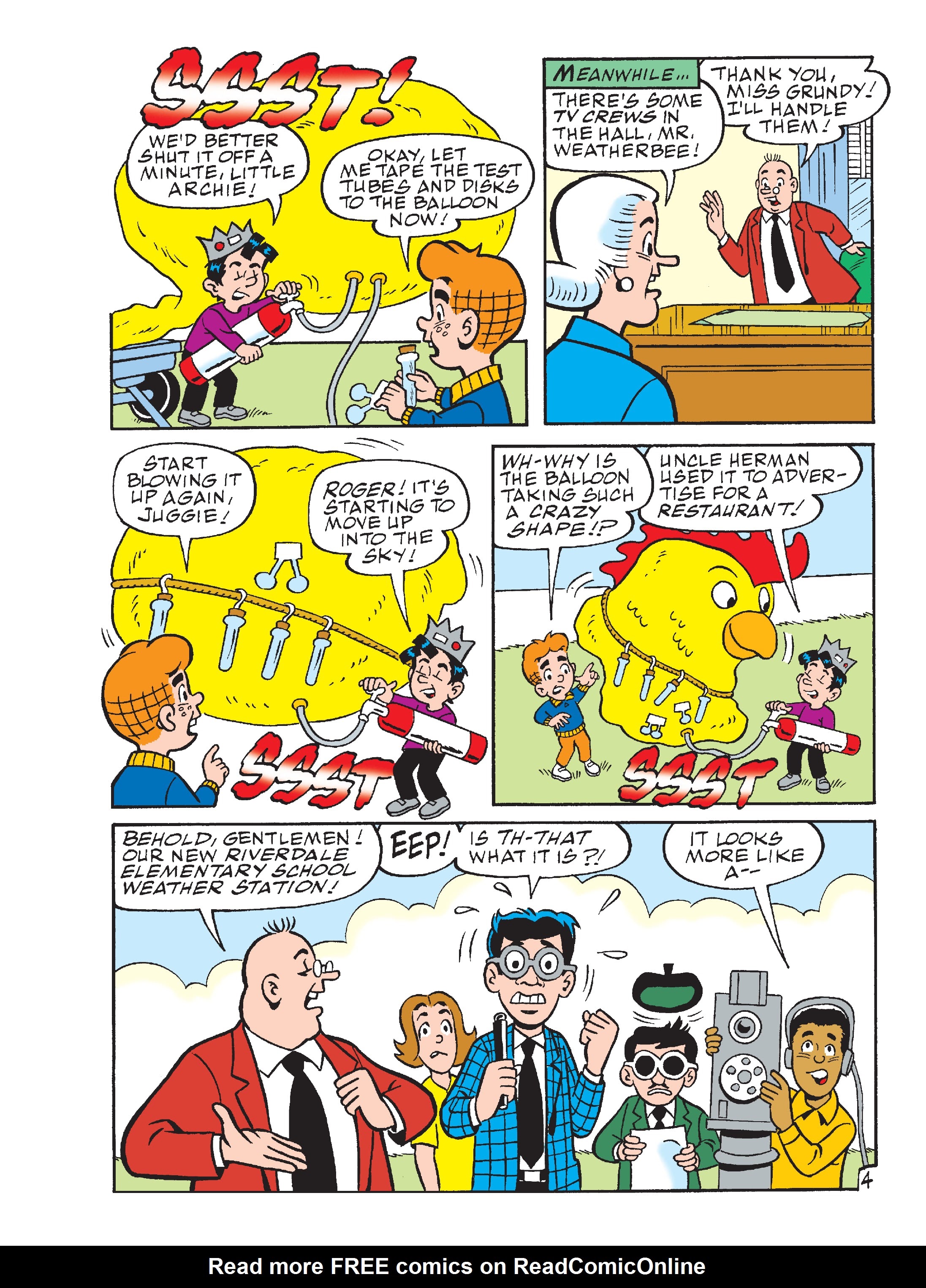 Read online Archie's Double Digest Magazine comic -  Issue #313 - 155