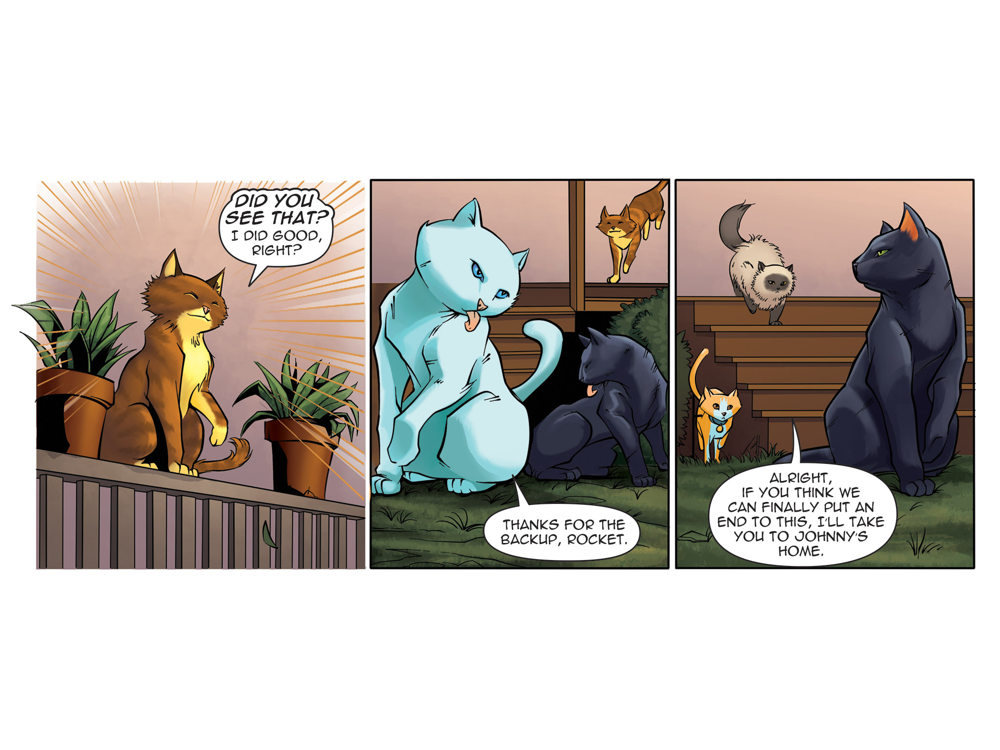 Read online Hero Cats comic -  Issue #2 - 36