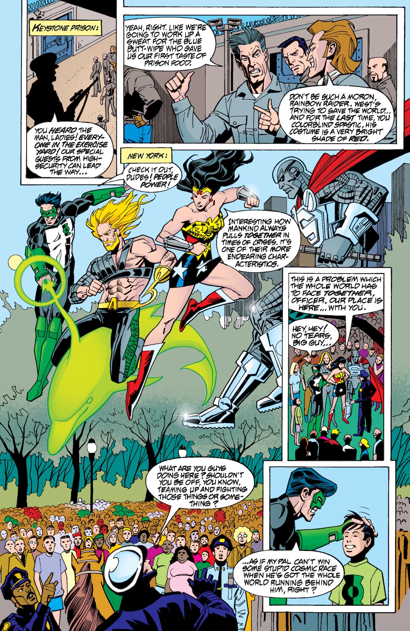 Read online The Flash: The Human Race comic -  Issue # TPB (Part 1) - 55