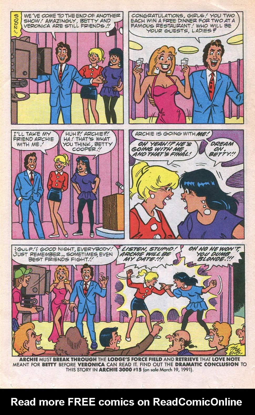 Read online Betty and Veronica (1987) comic -  Issue #40 - 28