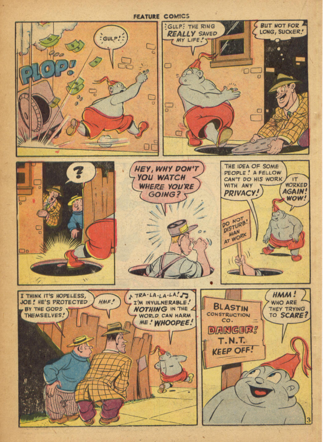 Read online Feature Comics comic -  Issue #116 - 28