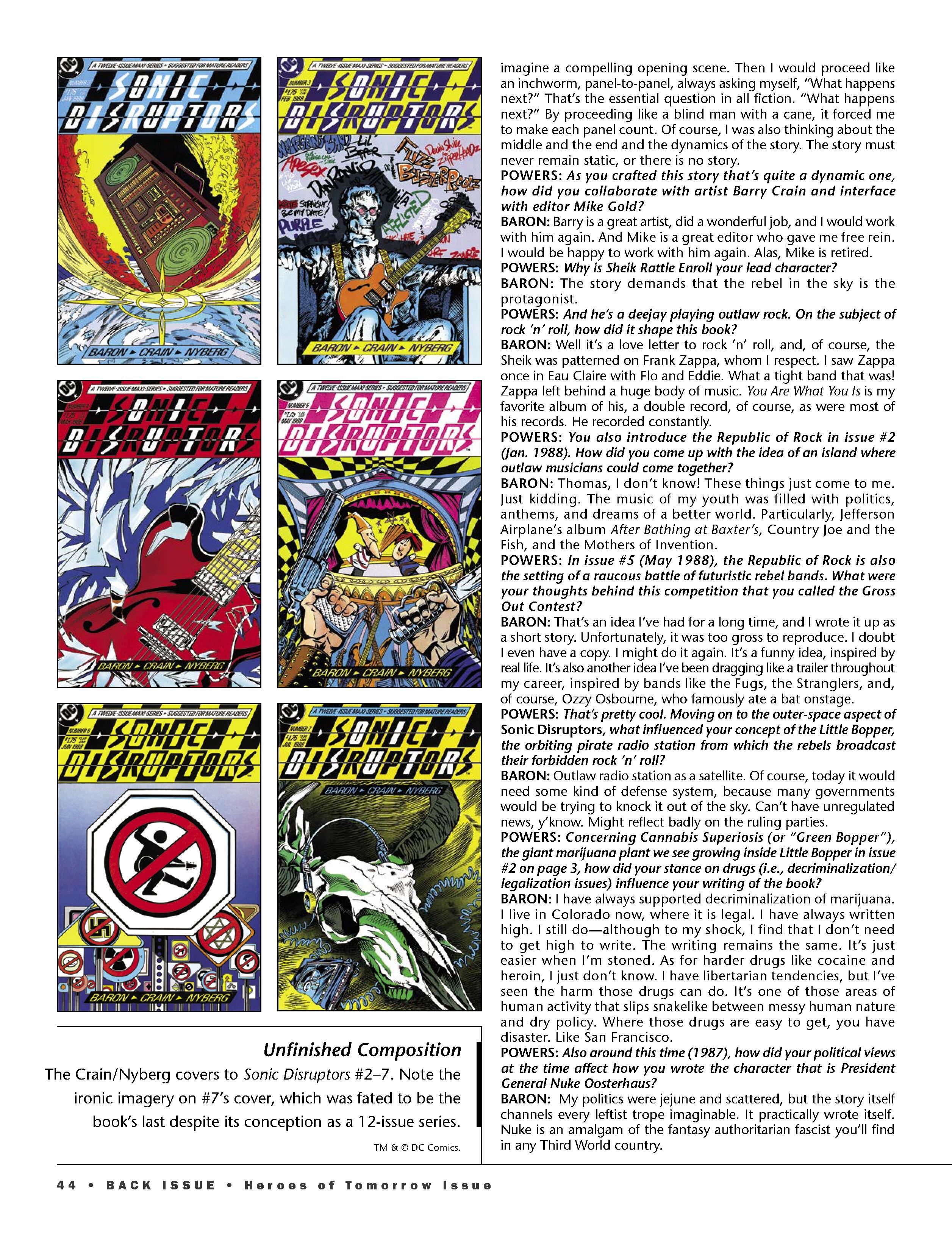 Read online Back Issue comic -  Issue #120 - 46
