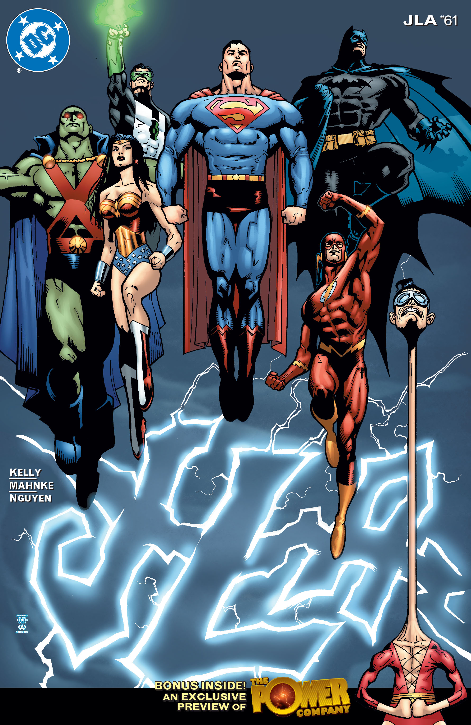 Read online JLA (1997) comic -  Issue #61 - 1