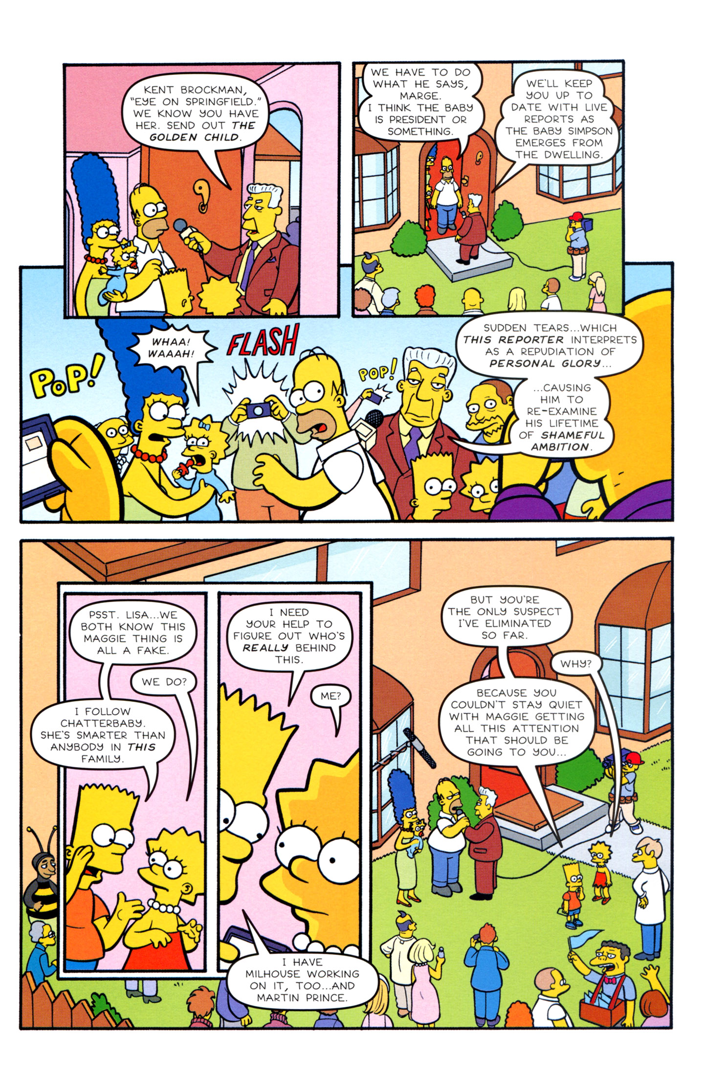 Read online Simpsons Comics comic -  Issue #189 - 14