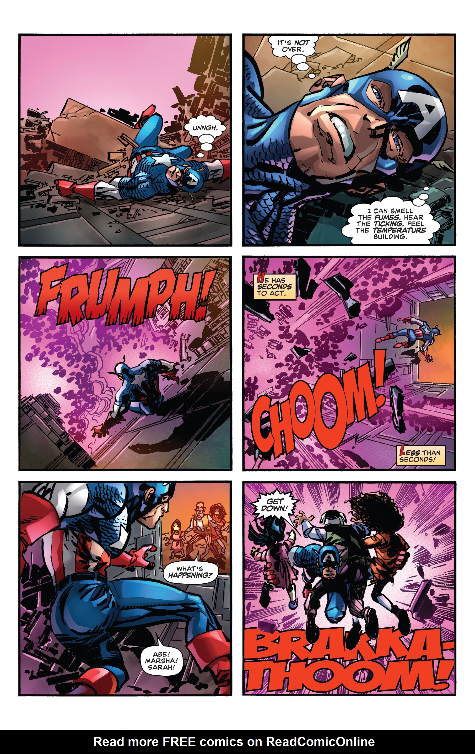 Read online Captain America: The End comic -  Issue # Full - 21