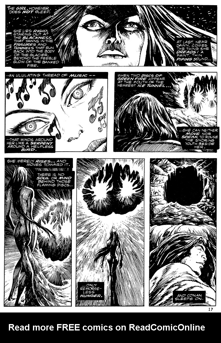 The Savage Sword Of Conan issue 34 - Page 17