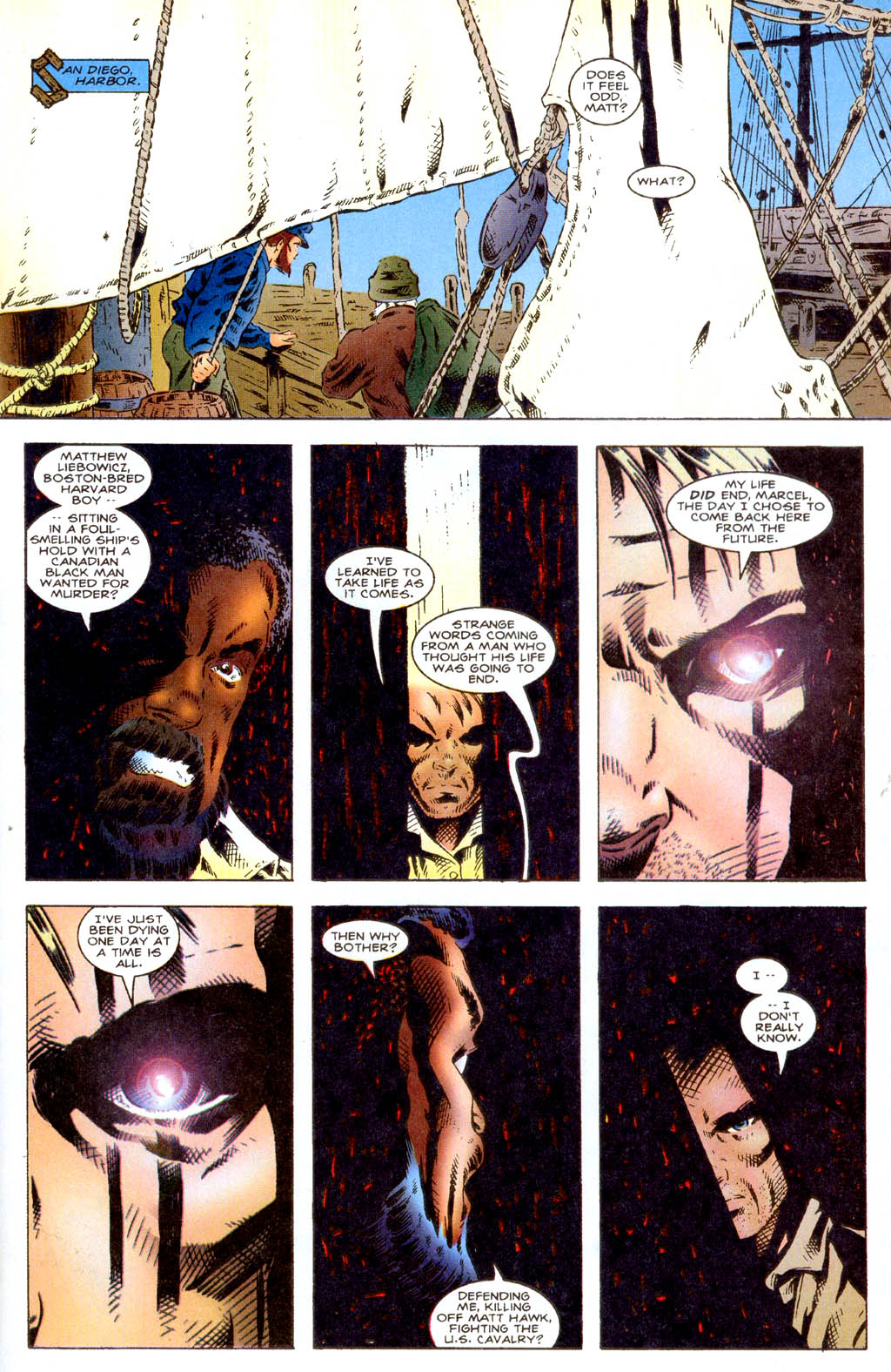 Read online Two-Gun Kid: The Sunset Riders comic -  Issue #1 - 51