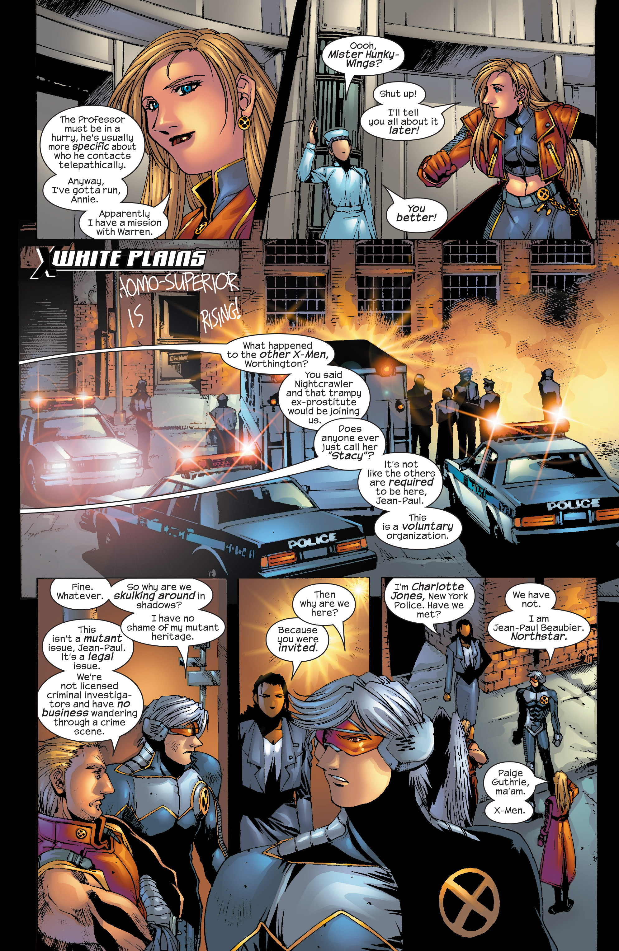 Read online X-Men: Unstoppable comic -  Issue # TPB (Part 3) - 10