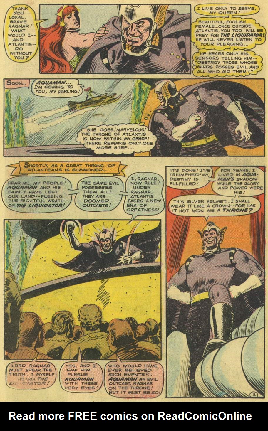 Read online Aquaman (1962) comic -  Issue #38 - 18