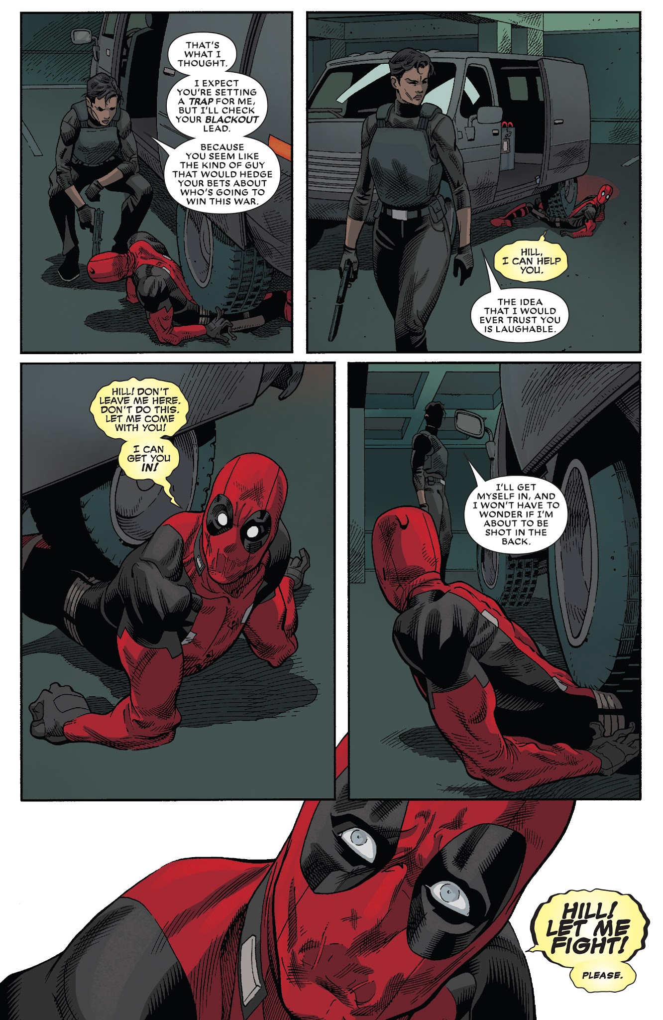 Read online Deadpool (2016) comic -  Issue #35 - 16