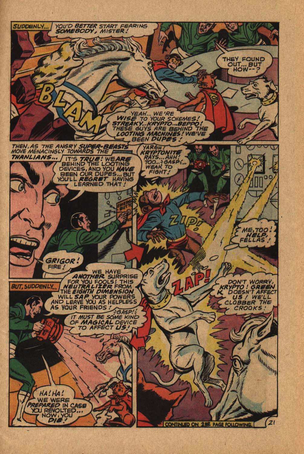 Adventure Comics (1938) 364 Page 28