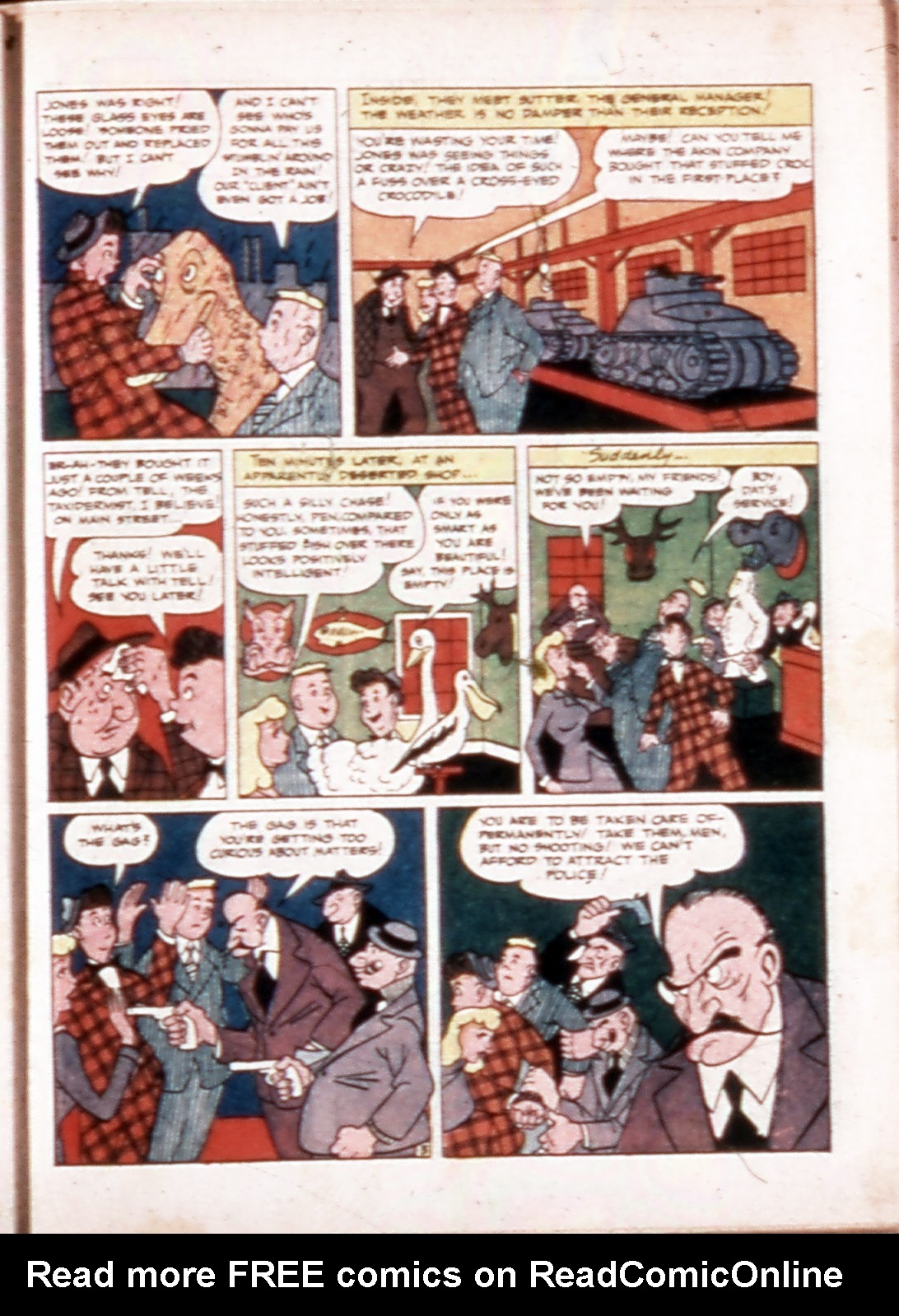 Read online Star Spangled Comics comic -  Issue #11 - 41