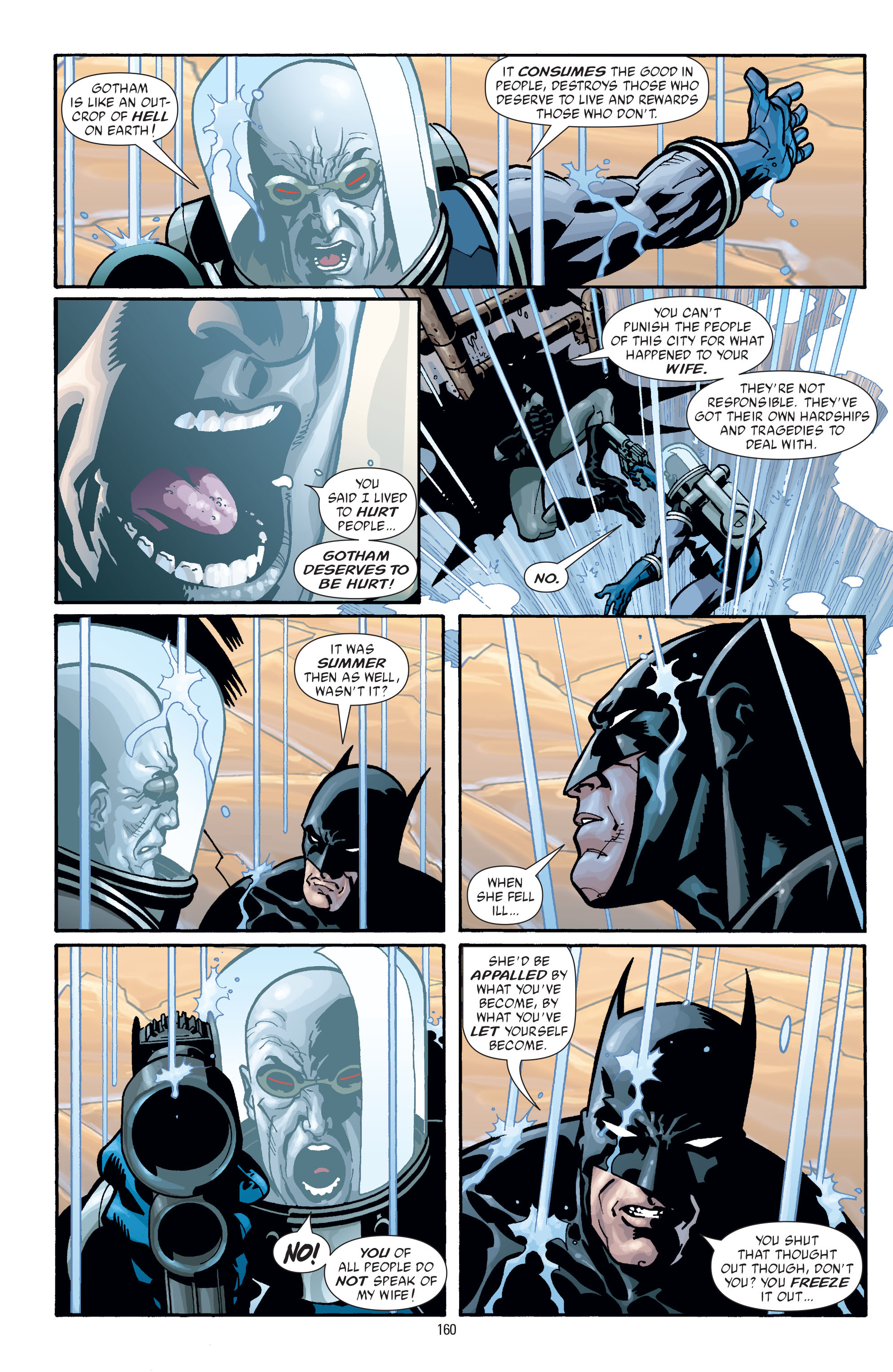 Read online Batman Arkham: Mister Freeze comic -  Issue # TPB (Part 2) - 59