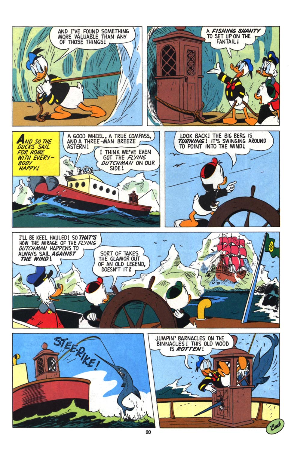 Read online Uncle Scrooge (1953) comic -  Issue #255 - 22