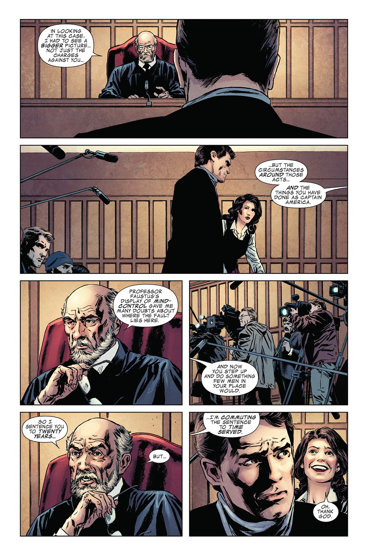 Read online Captain America (1968) comic -  Issue #615 - 23