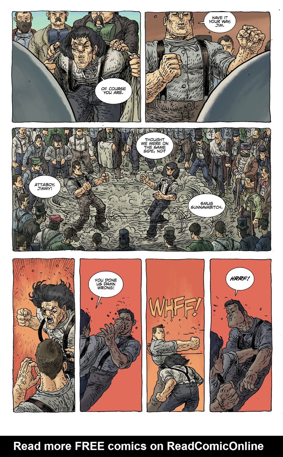 Bowery Boys: Our Fathers issue TPB - Page 116