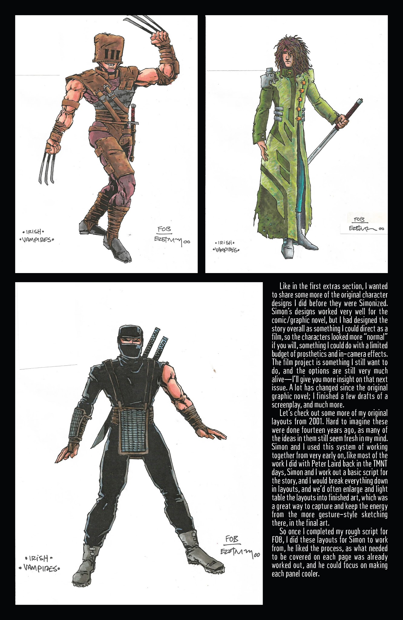 Read online Fistful of Blood comic -  Issue #2 - 33