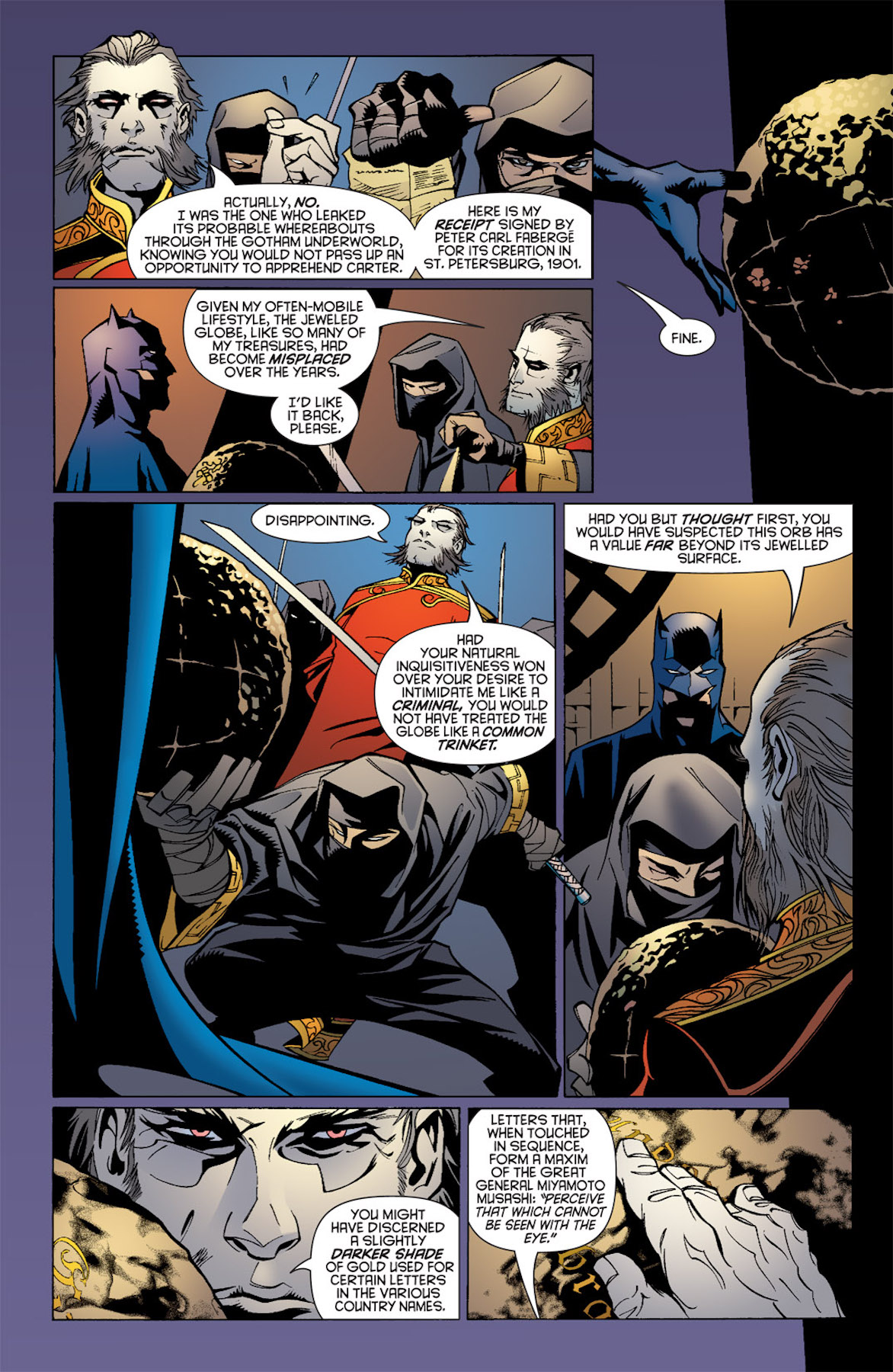 Read online Batman By Paul Dini Omnibus comic -  Issue # TPB (Part 4) - 3