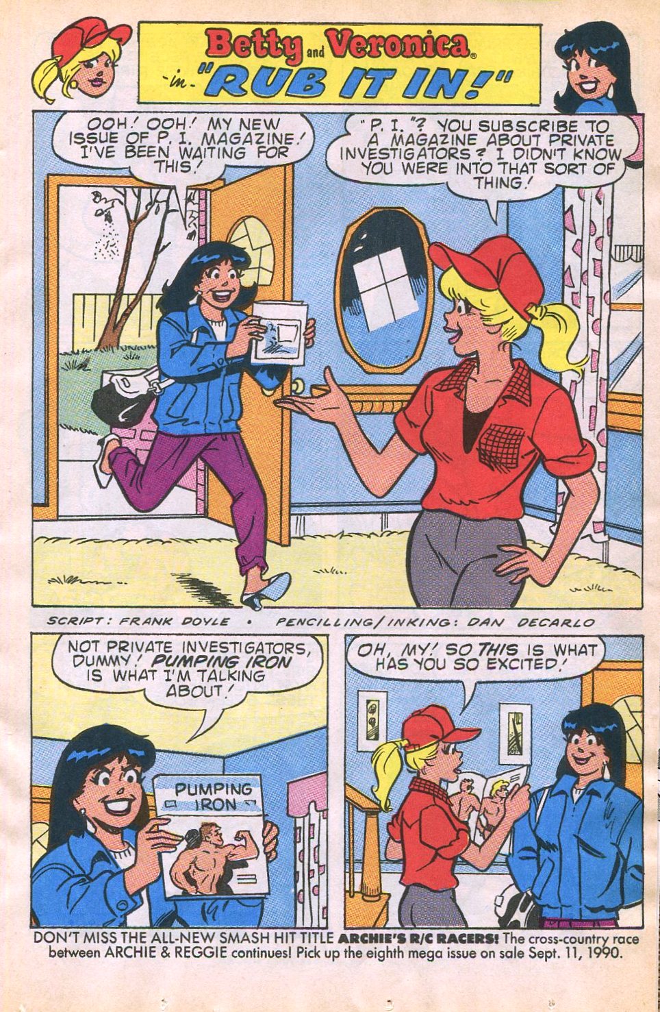Read online Betty and Veronica (1987) comic -  Issue #36 - 13