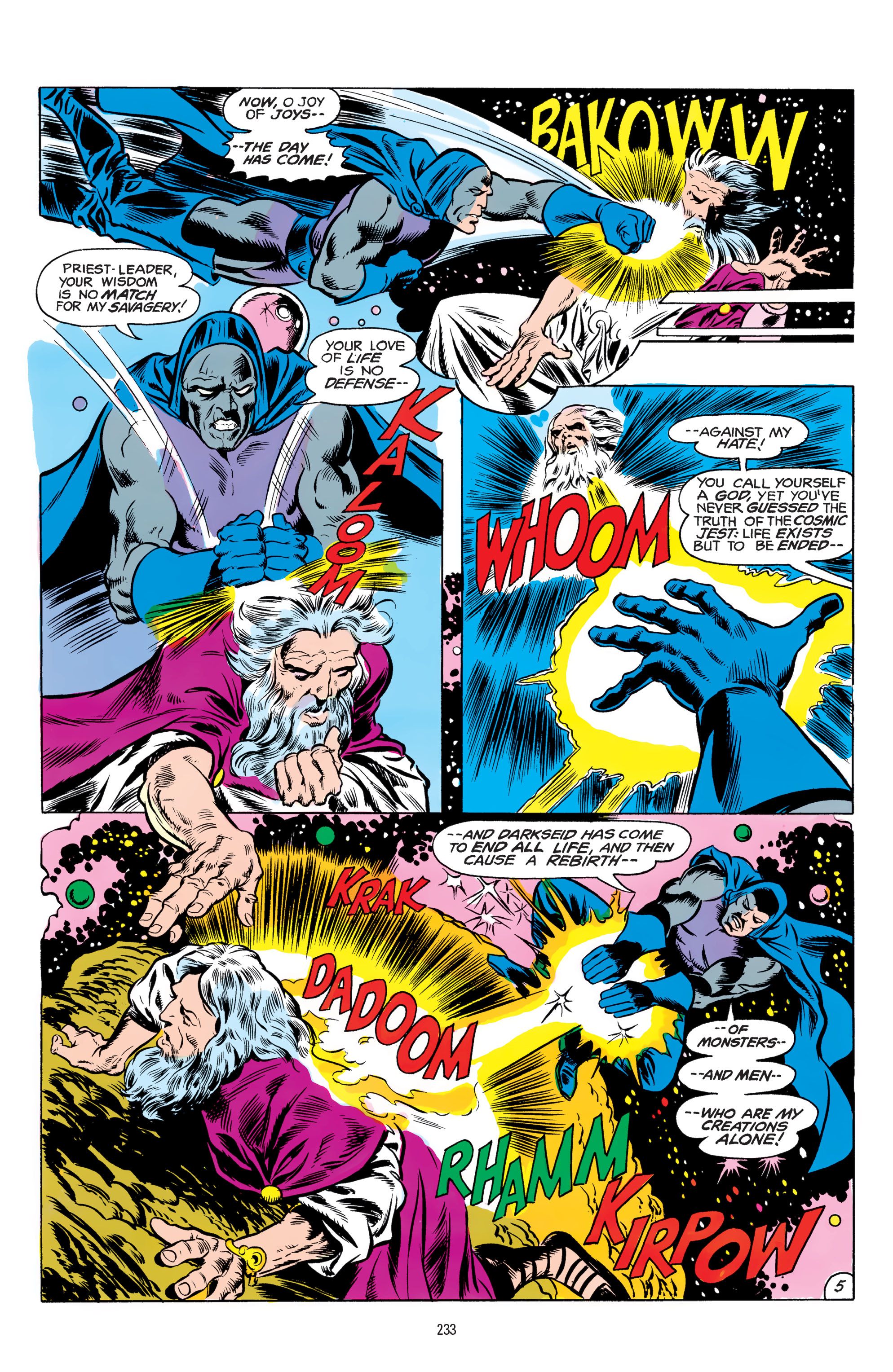 Read online New Gods by Gerry Conway comic -  Issue # TPB (Part 3) - 6