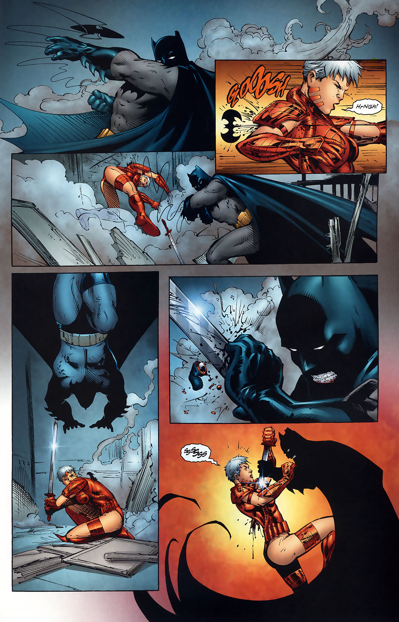 Read online DC/WS DreamWar comic -  Issue #3 - 18