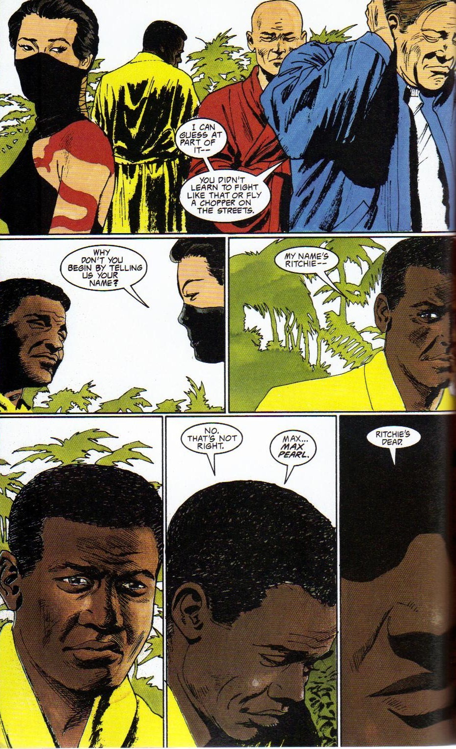 Read online Shado: Song of the Dragon comic -  Issue #3 - 36