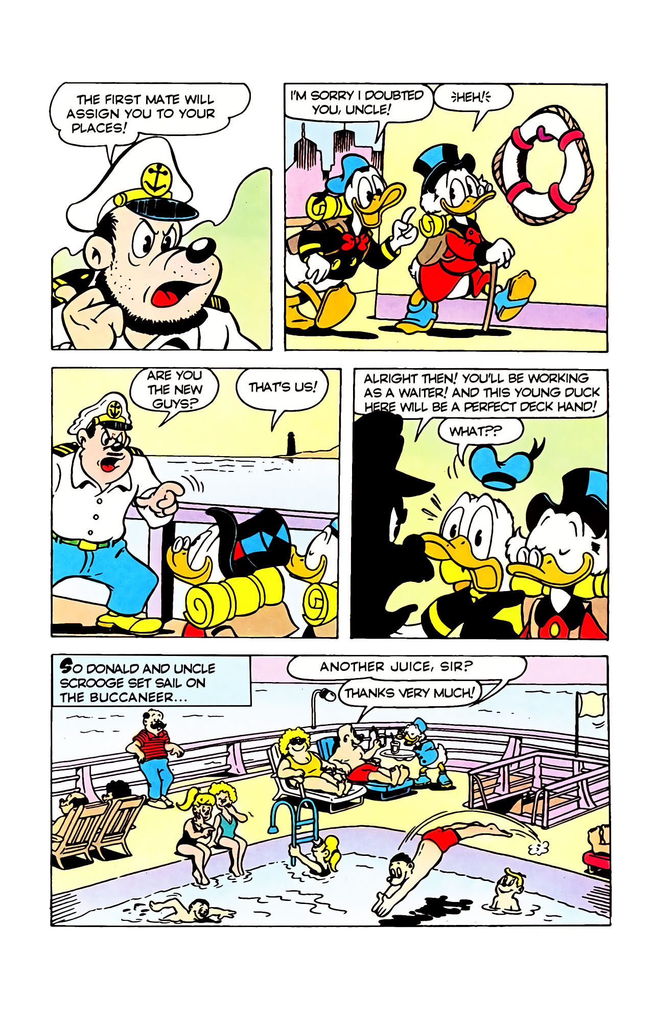 Read online Uncle Scrooge (1953) comic -  Issue #388 - 26