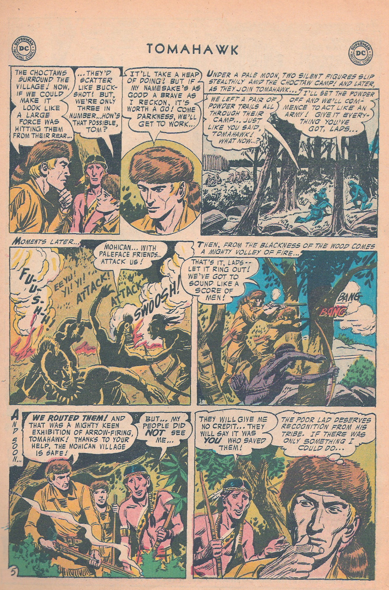 Read online Tomahawk comic -  Issue #44 - 7