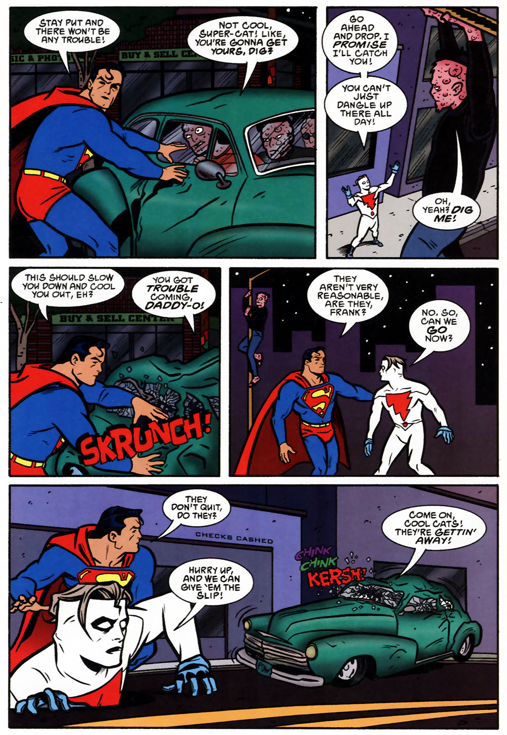 Read online The Superman/Madman: Hullabaloo comic -  Issue #3 - 8