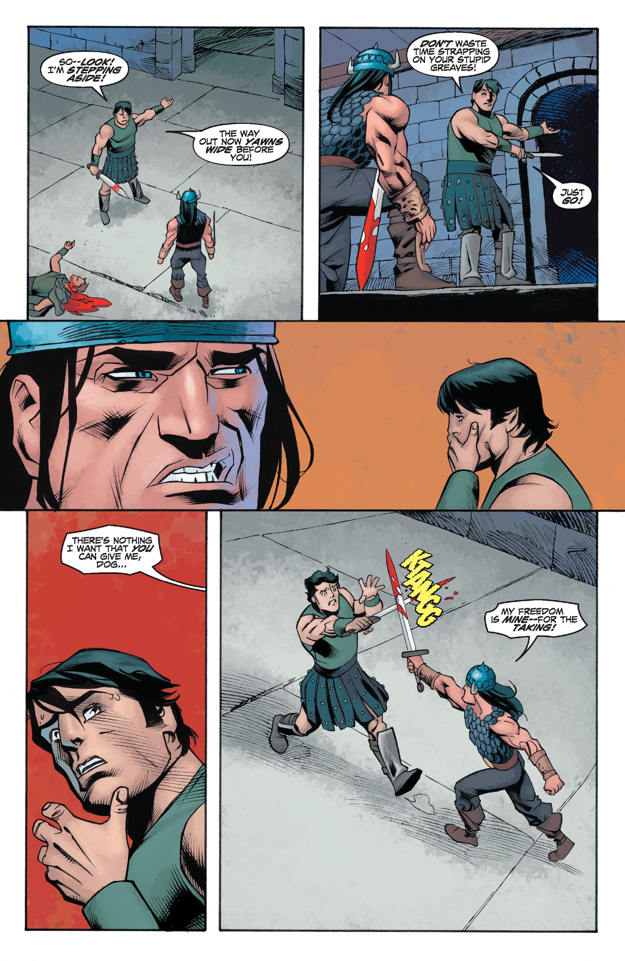 Read online Conan Chronicles Epic Collection comic -  Issue # TPB Horrors Beneath the Stones (Part 3) - 70