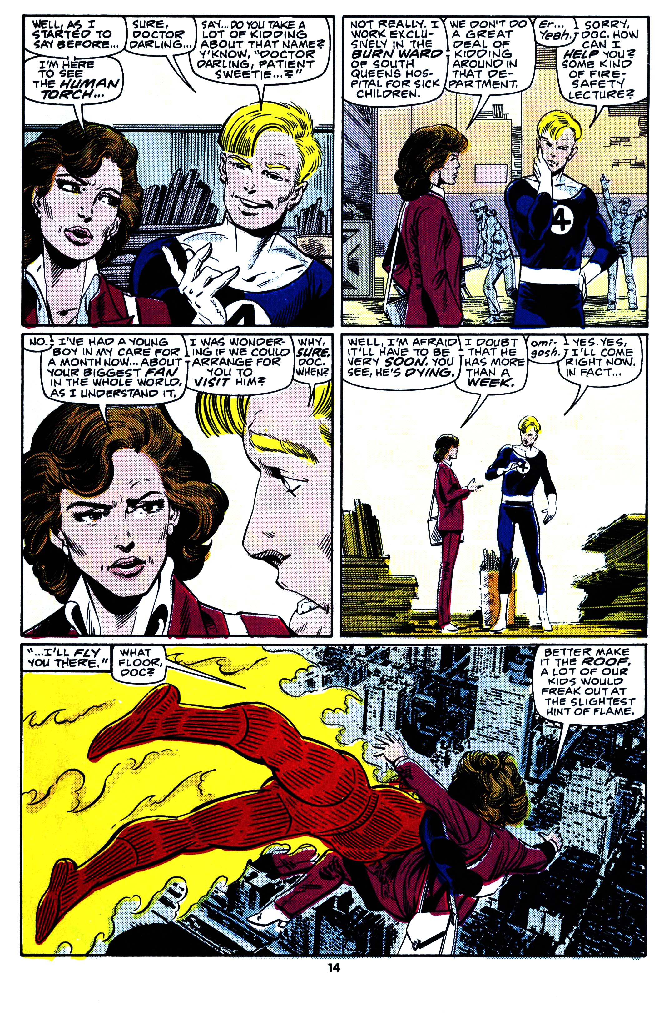 Read online Secret Wars (1985) comic -  Issue #54 - 14