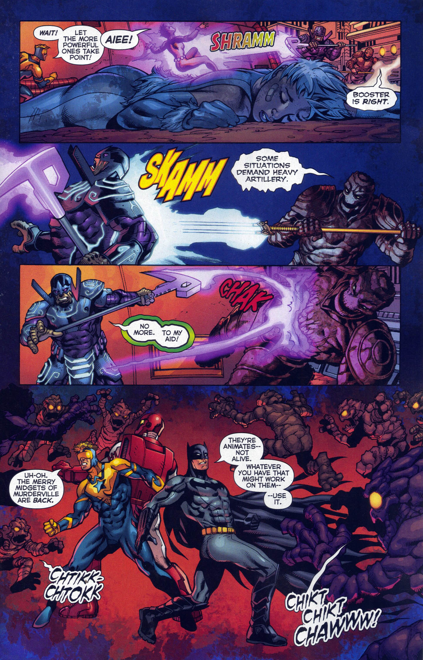 Read online Justice League International (2011) comic -  Issue #4 - 24