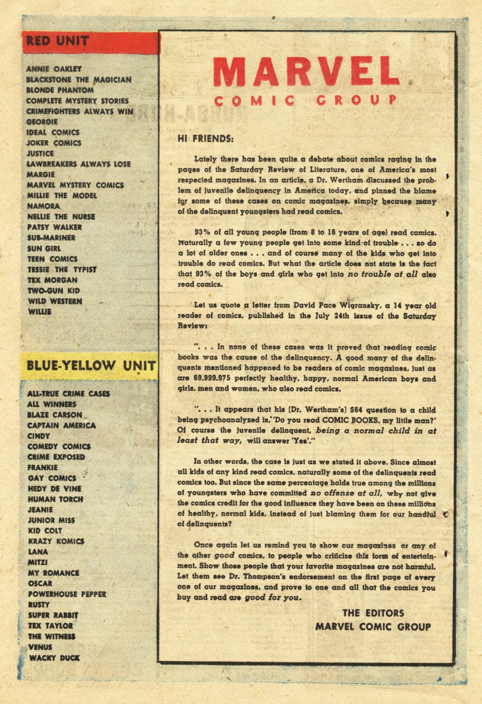 Read online Marvel Mystery Comics comic -  Issue #90 - 38