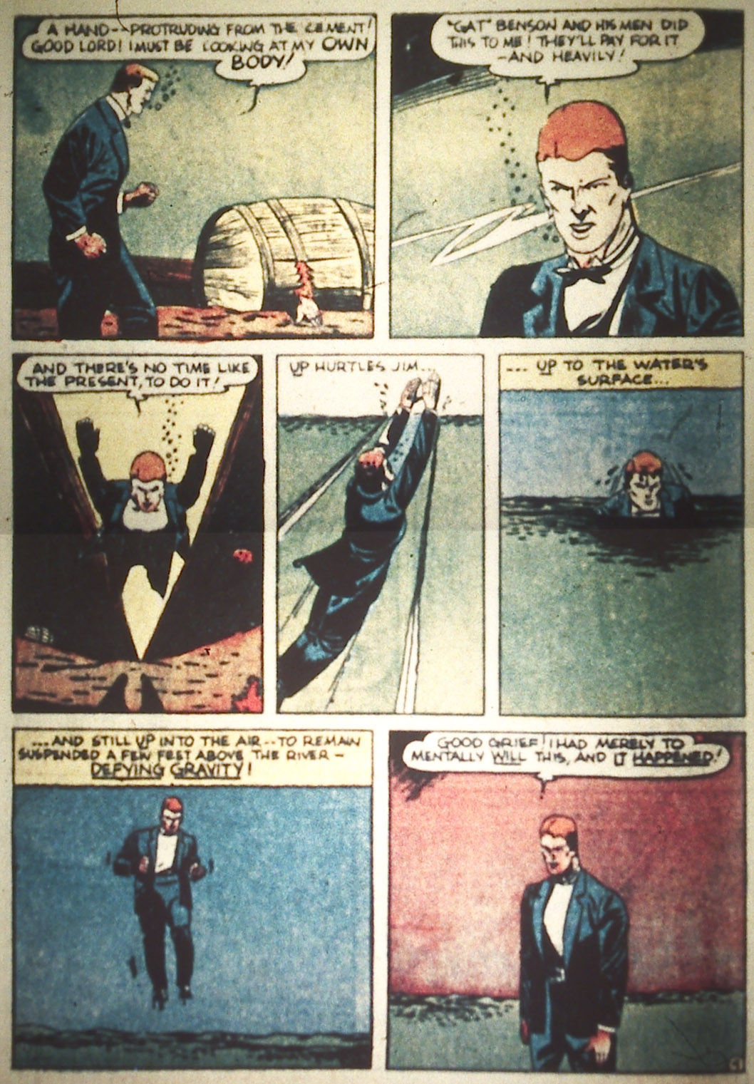 Read online More Fun Comics comic -  Issue #52 - 12