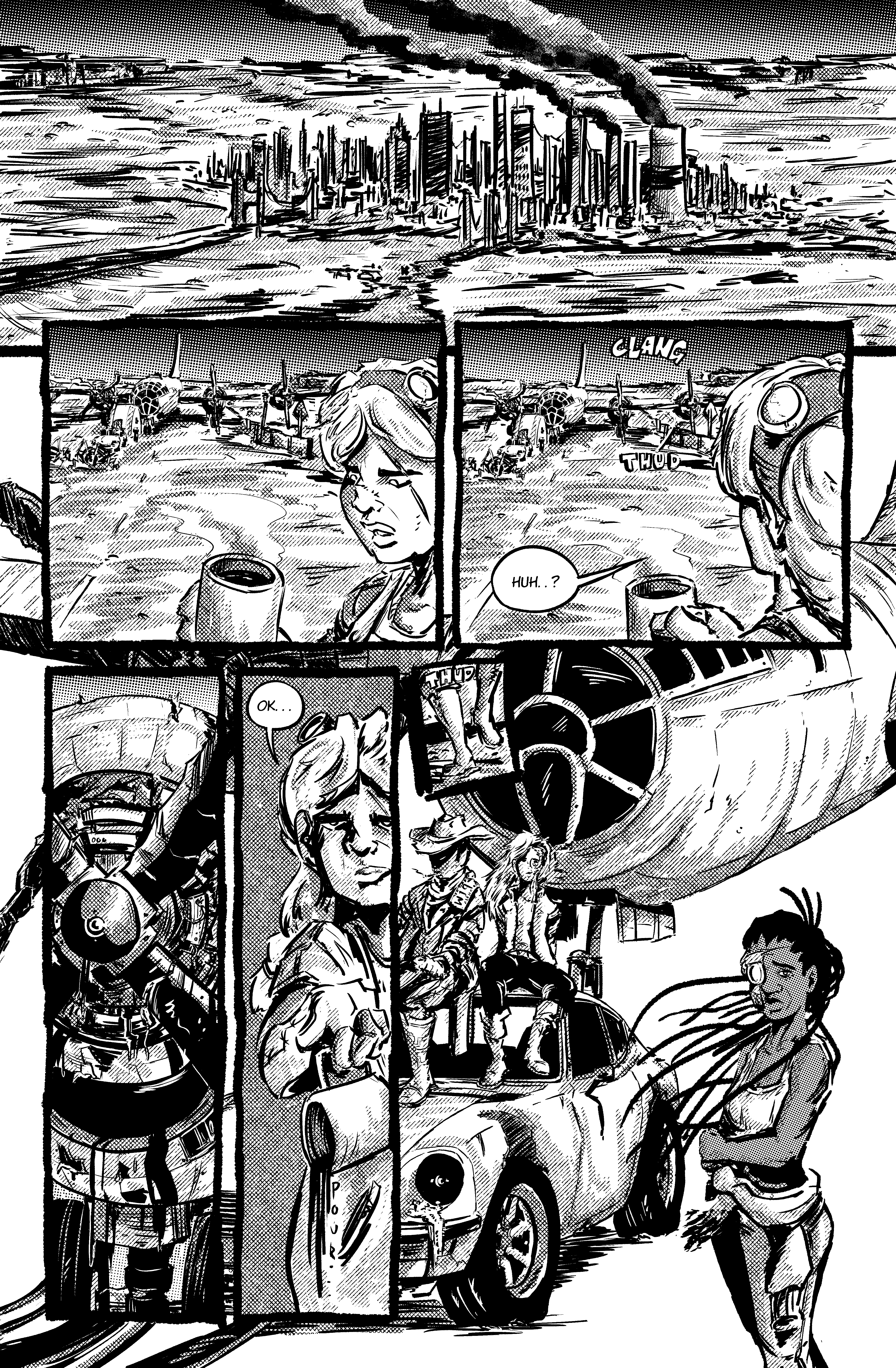 Read online The Last Aviatrix comic -  Issue #4 - 12