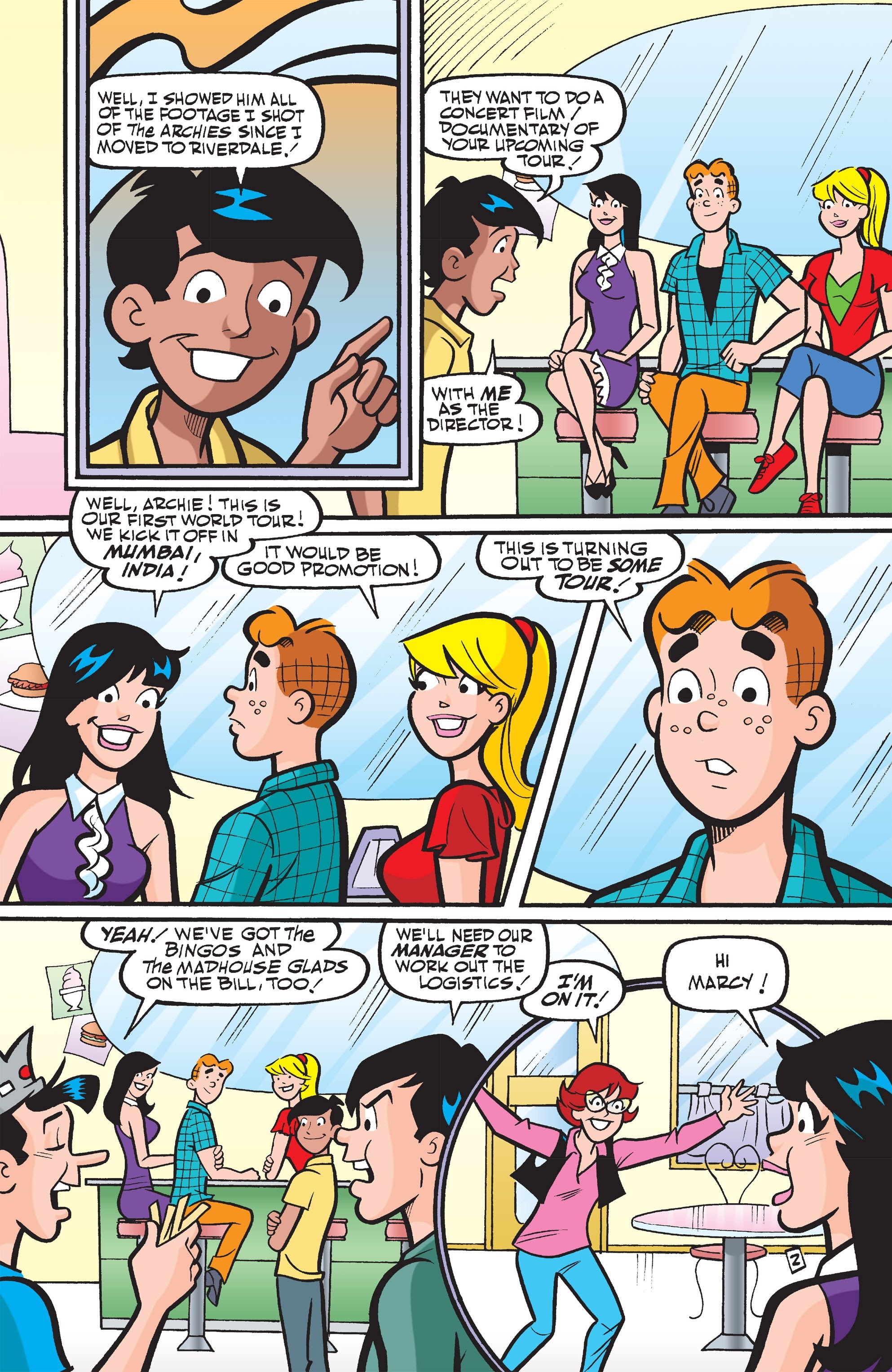 Read online Archie & Friends All-Stars comic -  Issue # TPB 24 - 10