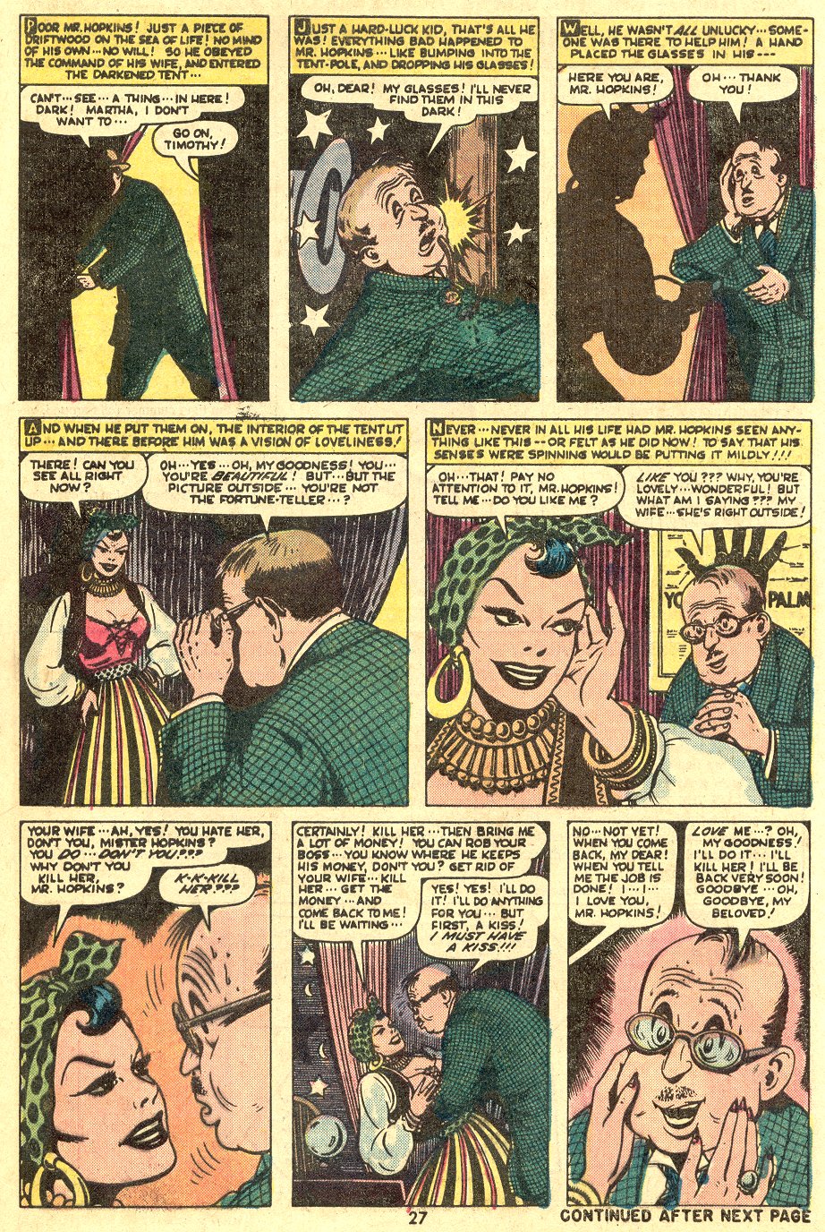 Read online Fear comic -  Issue #21 - 18